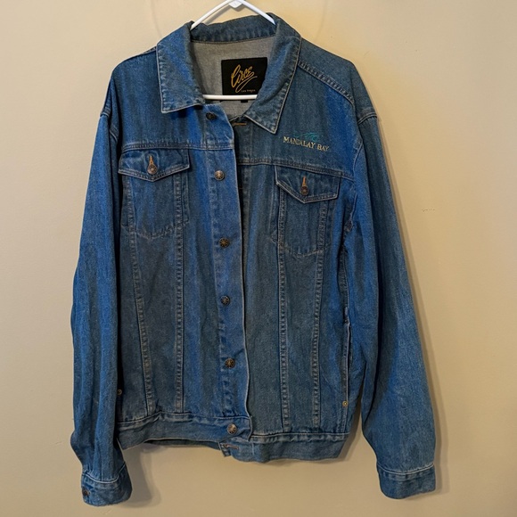 Vintage Mandalay Bay Denim Jacket - Picture 3 of 4